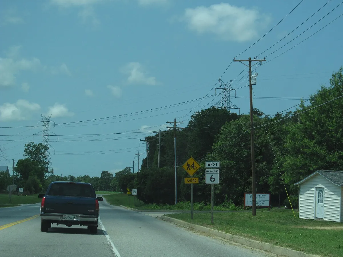 Maryland State Route 6 - 8136807210