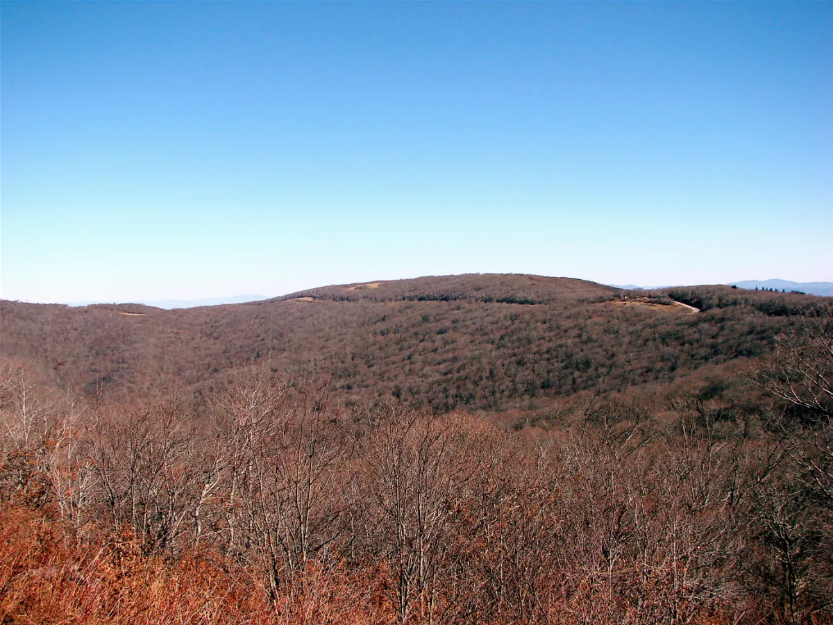 Cherohala Skyway Rest Area - panoramio