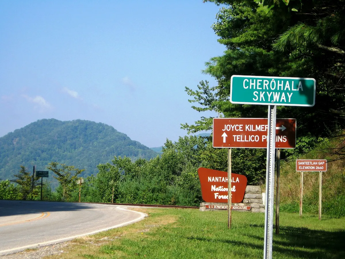 The Cherohala Skyway
