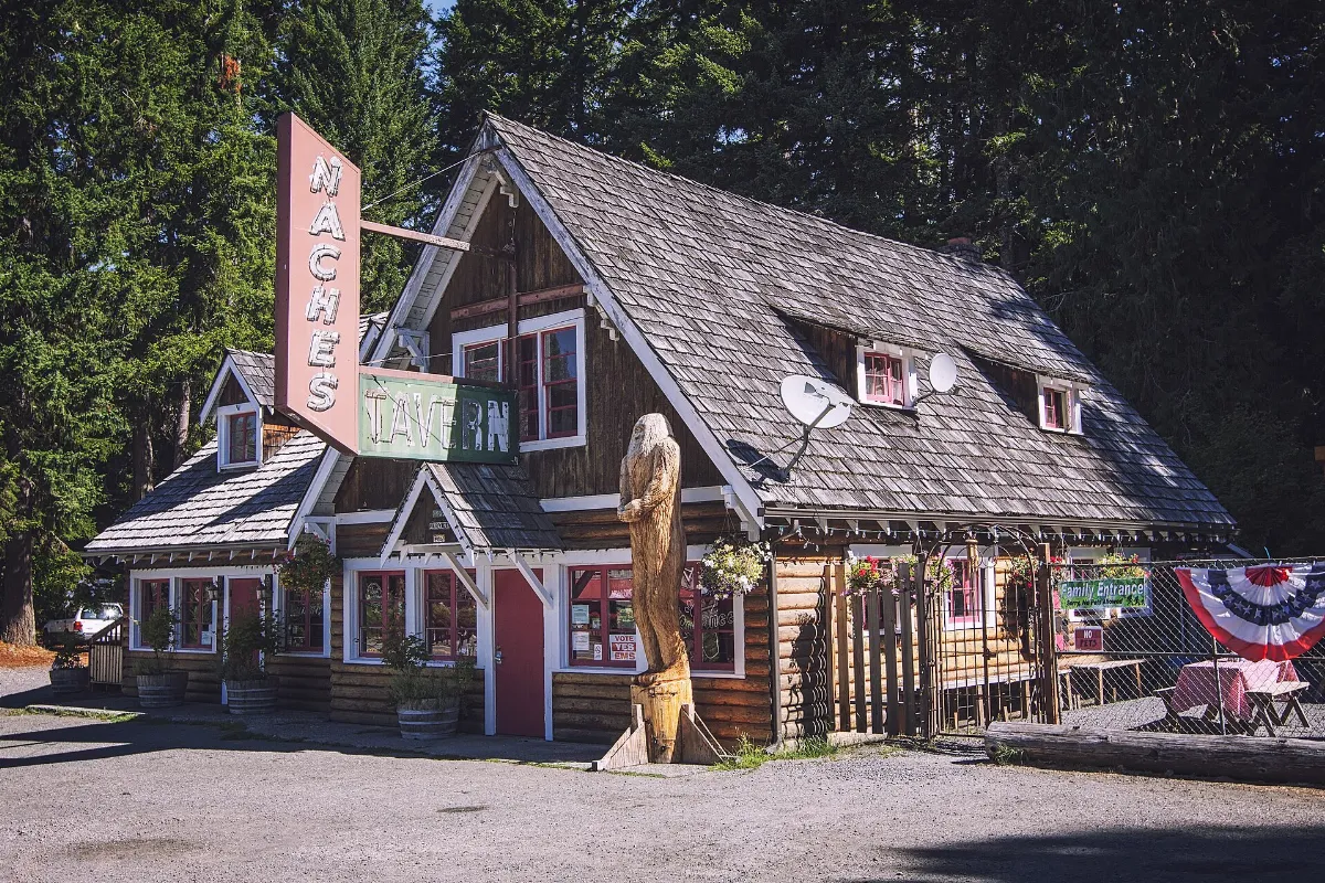 Greenwater, WA — Naches Tavern