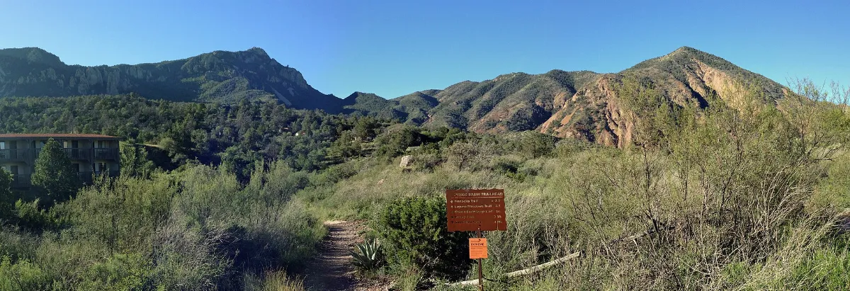 Chisos Basin Trailhead