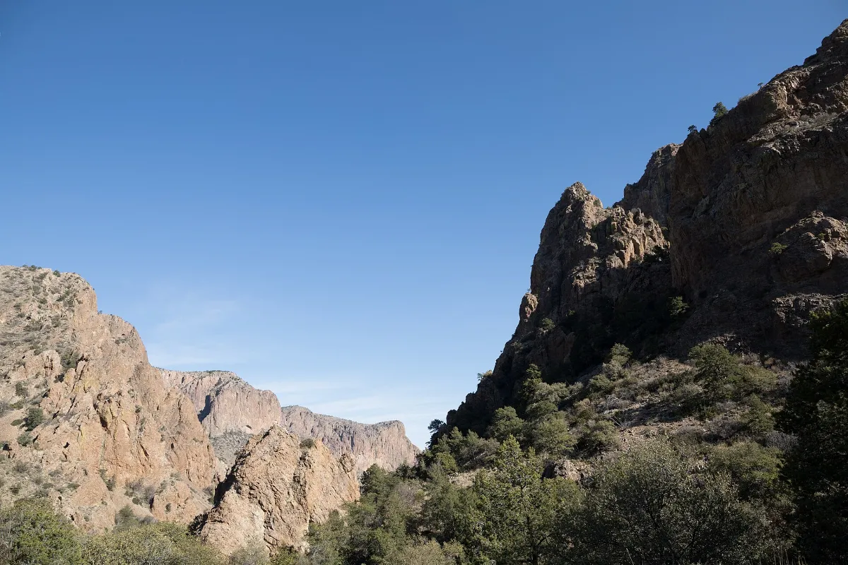 Panther Pass in Big Bend National Park, Texas, US