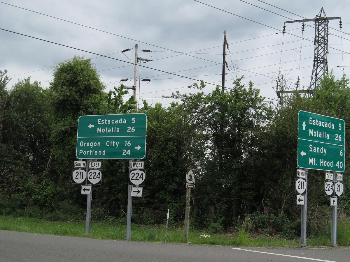 Oregon State Route 224 - 7466035090