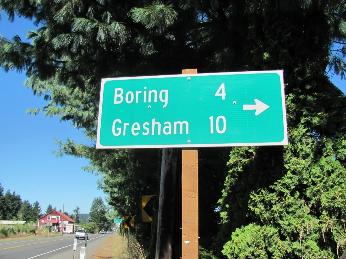 Gresham and Boring road sign (6111795262)