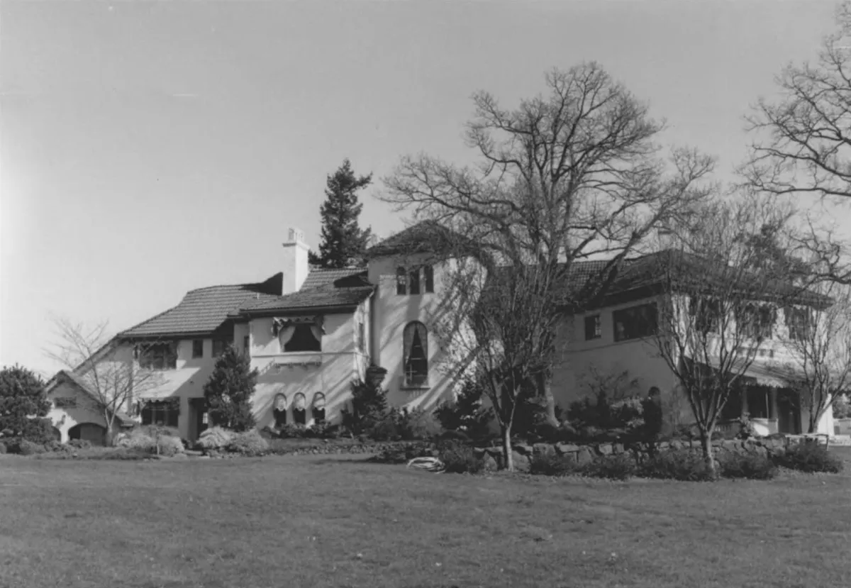 Hall-Chaney House 1988 - Milwaukie Oregon