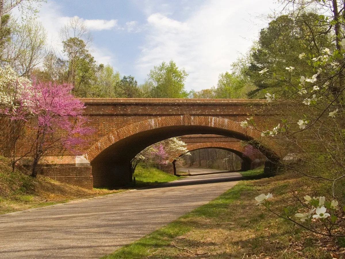 The Colonial Parkway