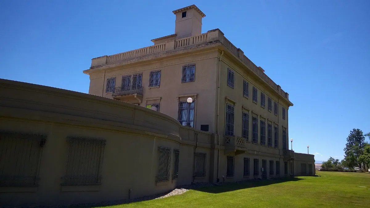 Historic Maryhill Museum of Art, side view