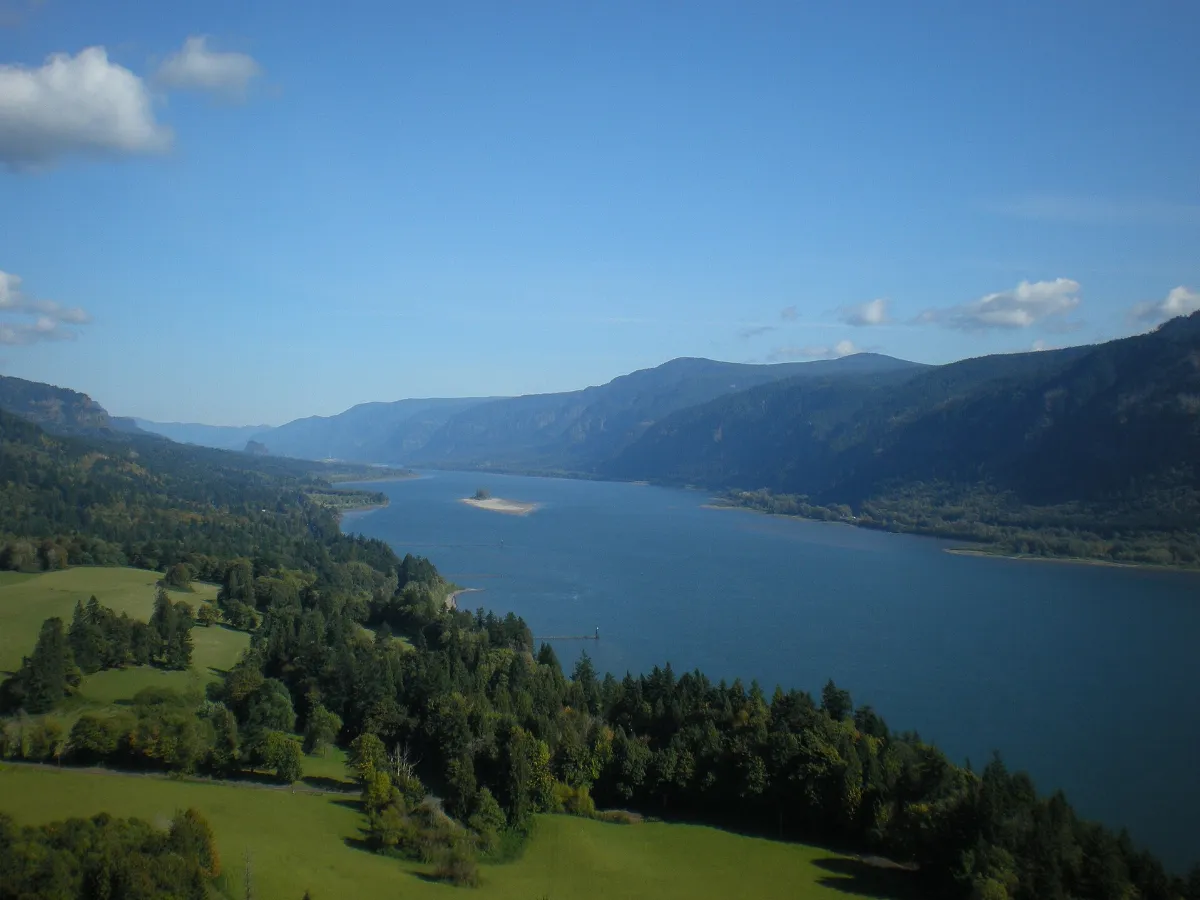 The Columbia River Gorge