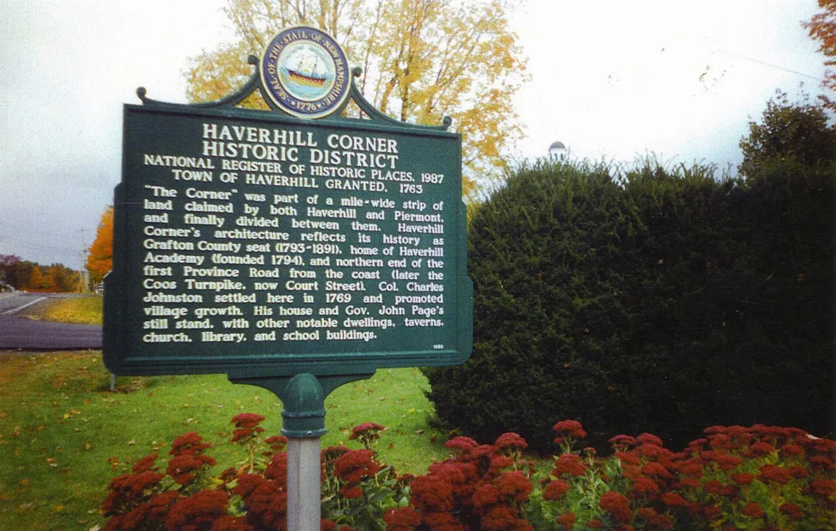 Connecticut River Byway - Haverhill Corner Historic District