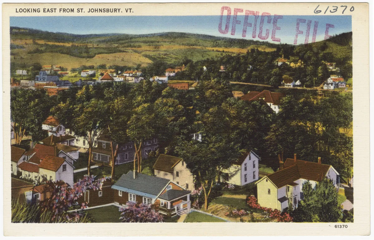 Looking east from St. Johnsbury, Vt. (2381938012)