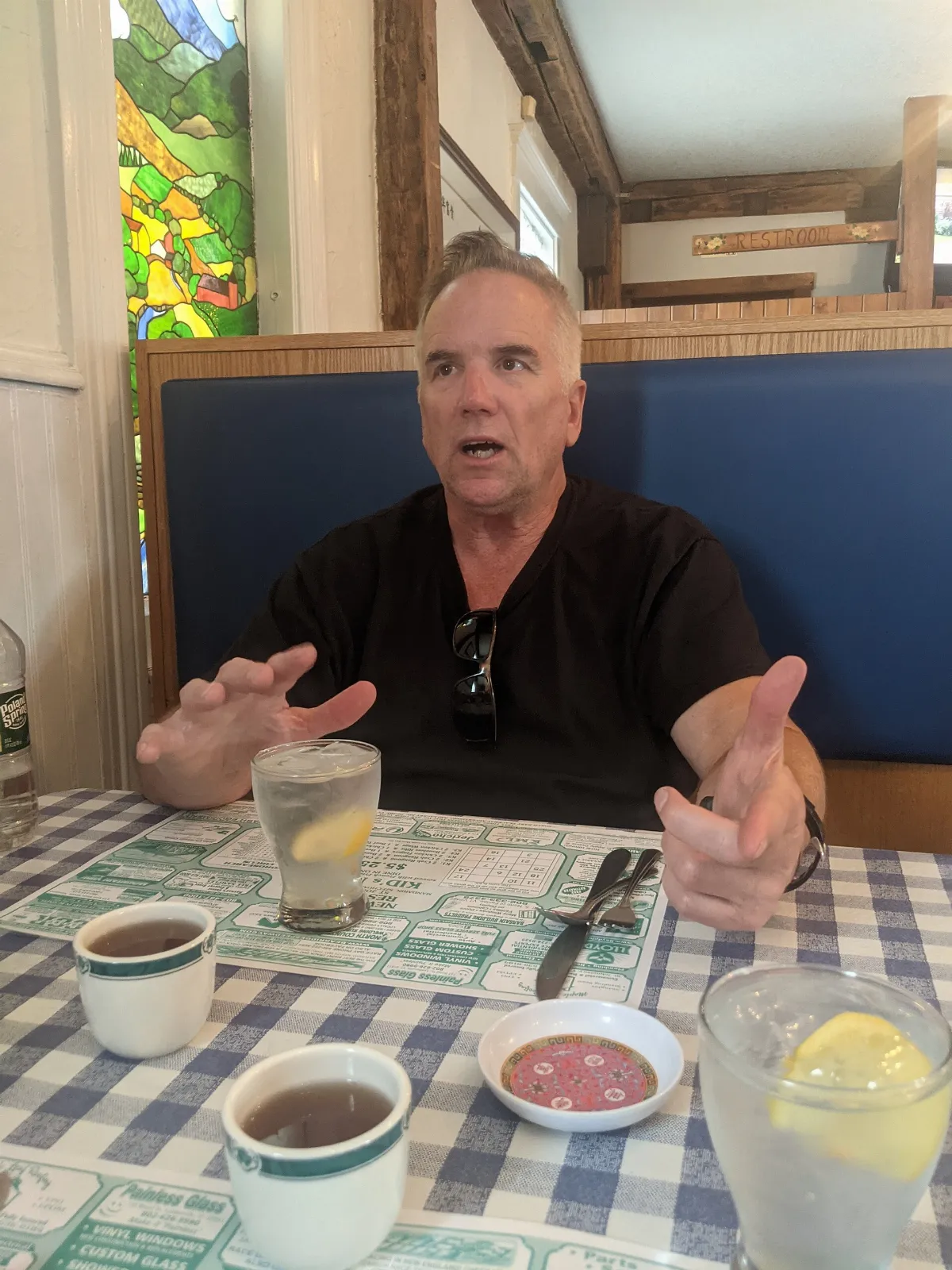 Brian Judd New Century restaurant St. Johnsbury VT August 2022 02