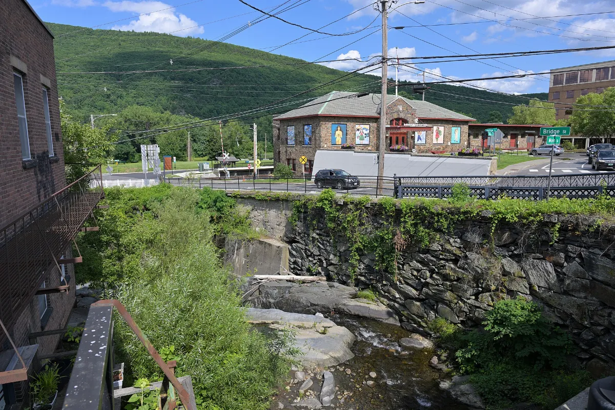 Whetstone Brook and Brattleboro Museum and Art Center July 2026