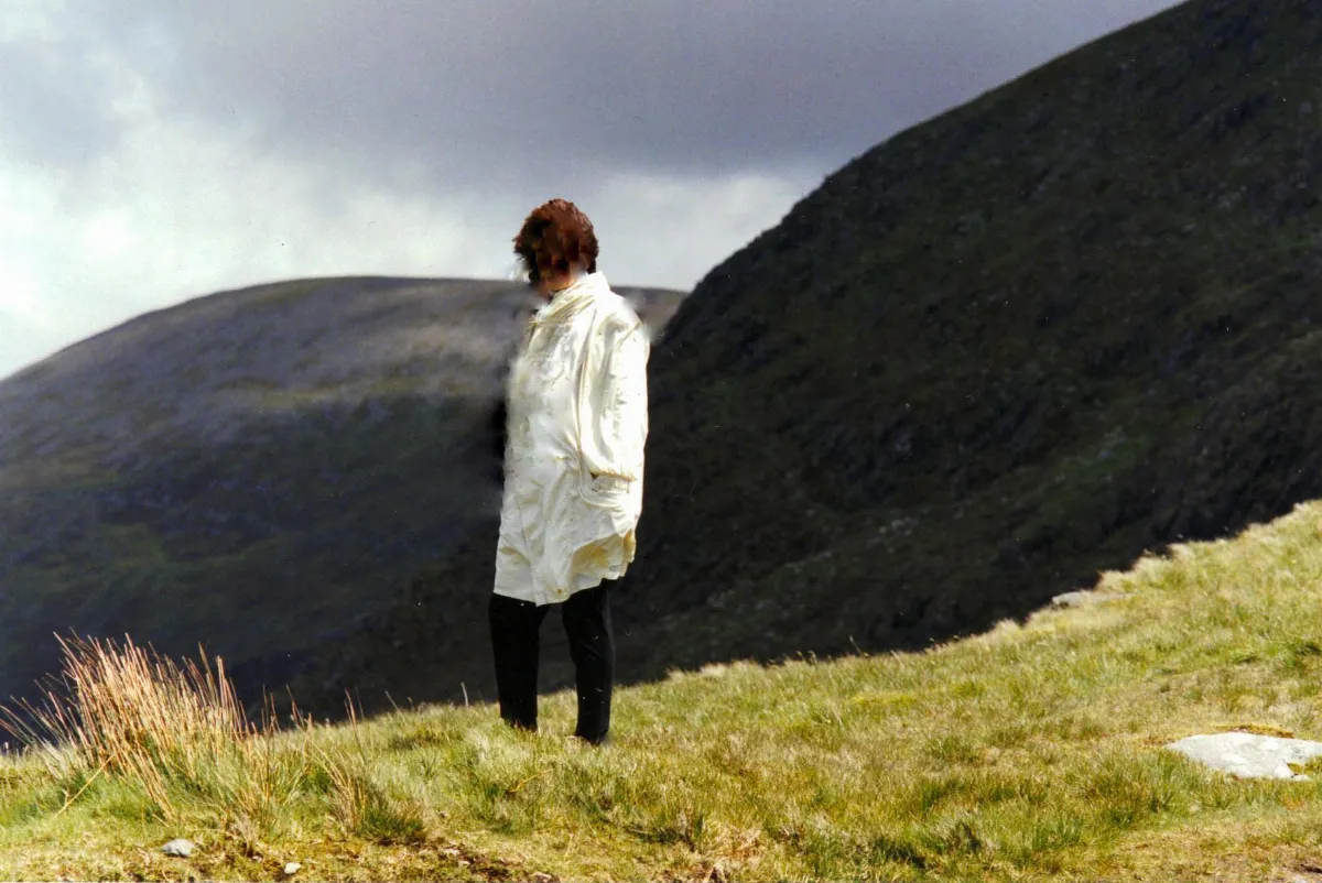 The Connor Pass, windy ridge on route to the south-west summit of Slievanea 620 metres - geograph.org.uk - 1779500