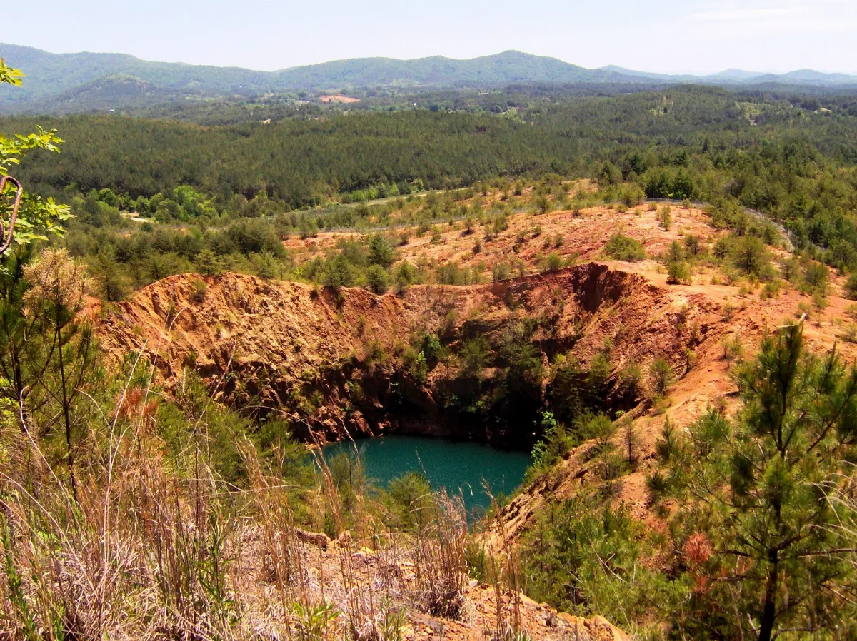 The Copper Basin