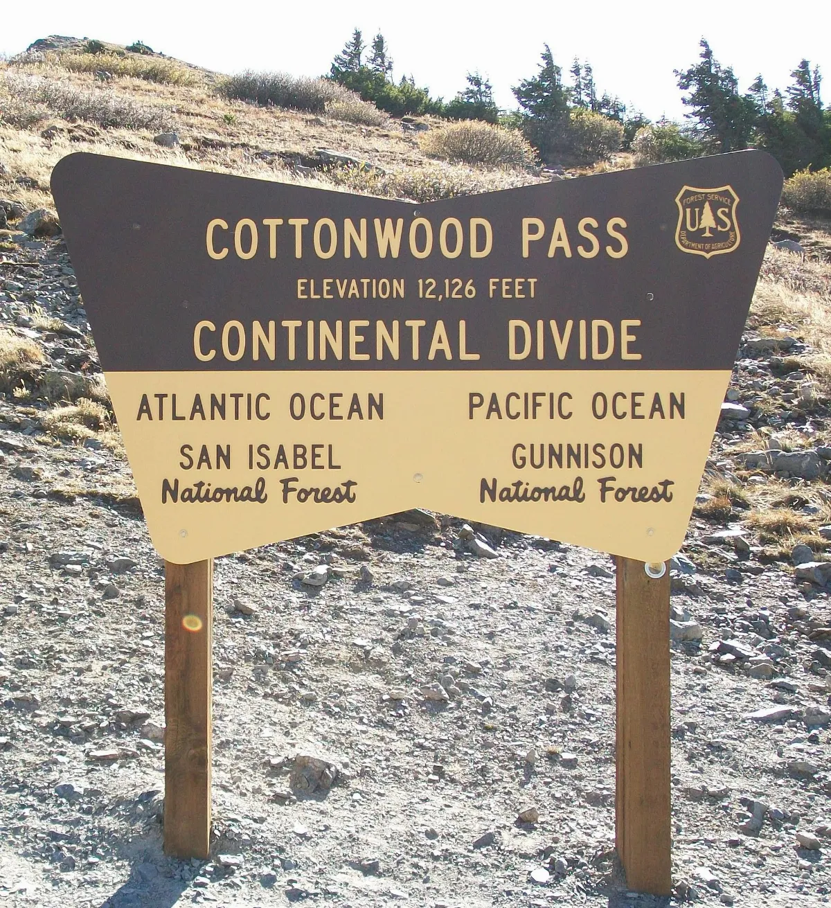 Cottonwood pass