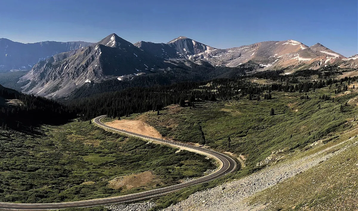 The Cottonwood Pass