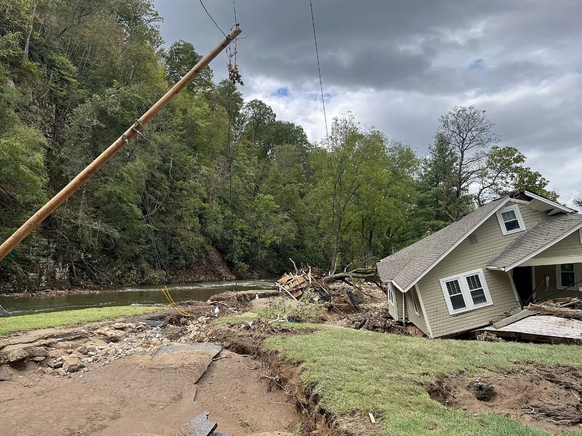 Hurricane Helene Damage in Southwest Virginia