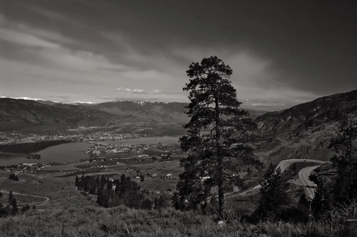The Crowsnest and Kootenay Pass