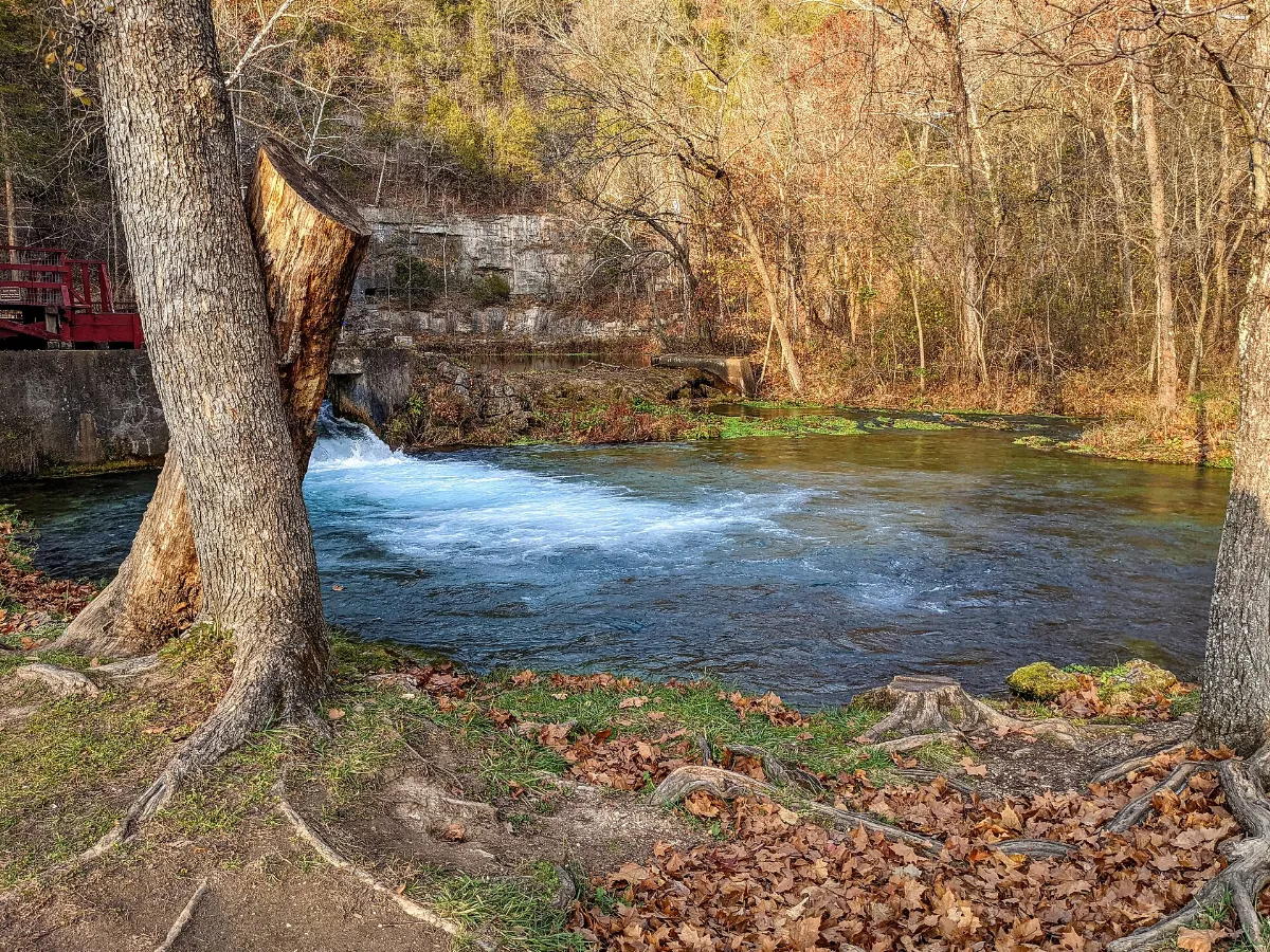 Alley Spring in November 2021