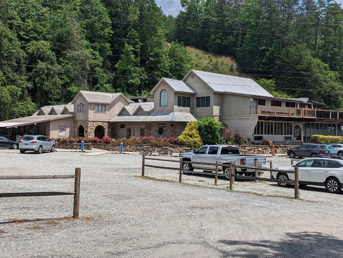 2023-05-14 Consolidated Gold Mine Building Dahlonega Georgia