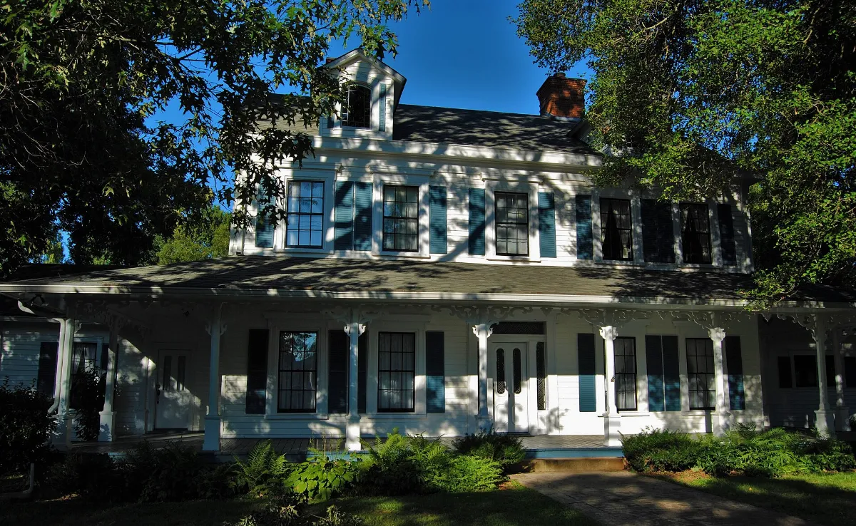 Seven Oaks, Col. William P. Price Home, Circa 1875, front