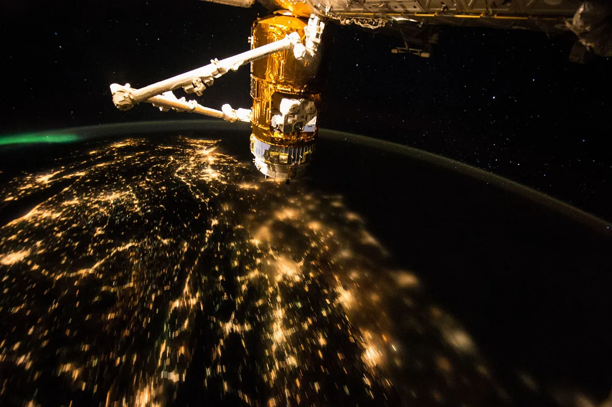 ISS045-E-13881 - View of Earth