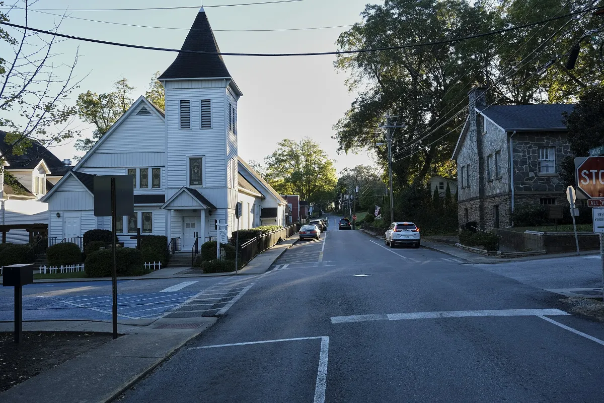 The Dahlonega
