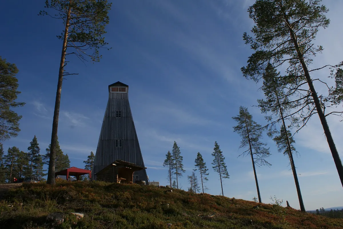 Fire Tower - panoramio