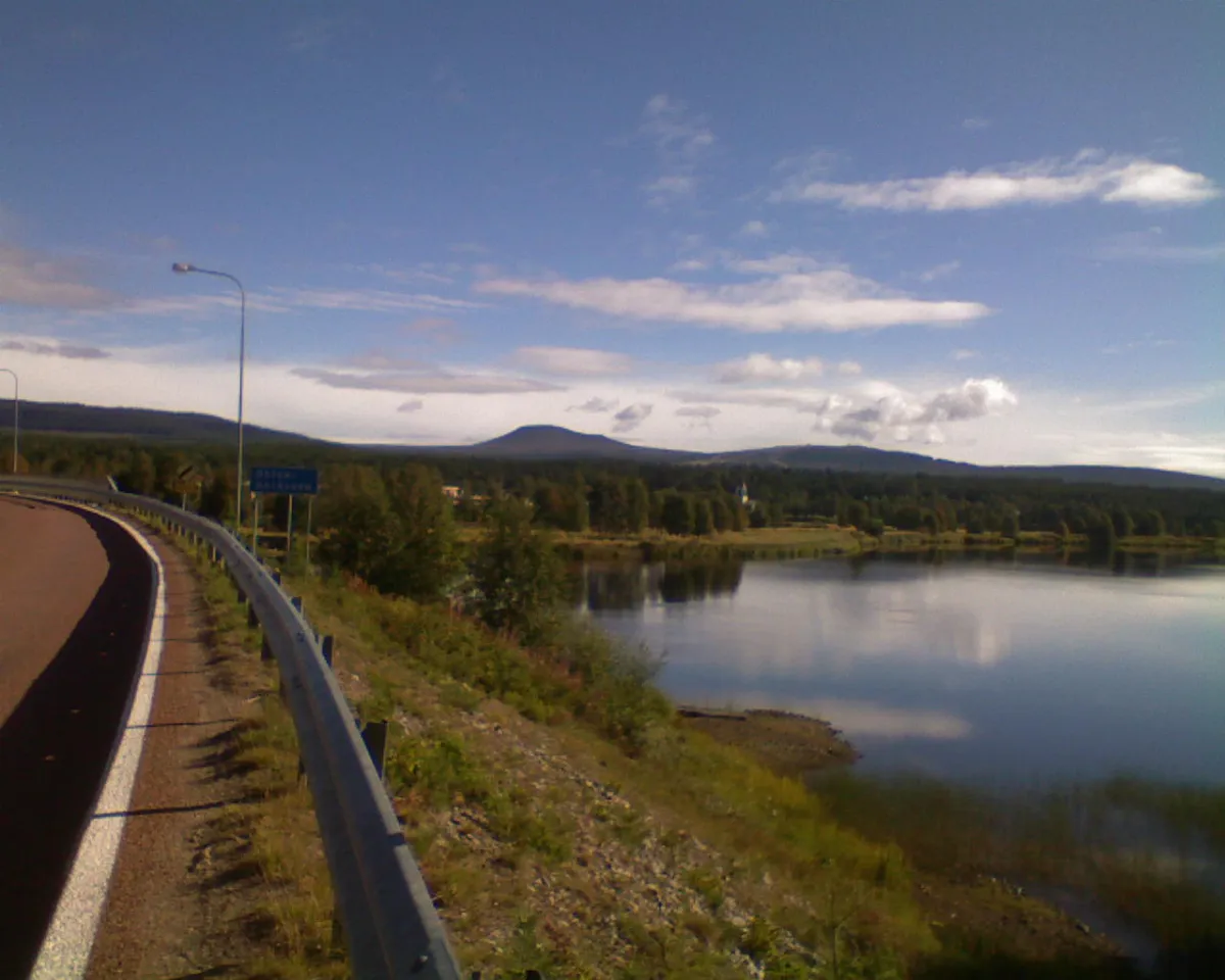 The Dalarna and the Road to Idre Fjäll