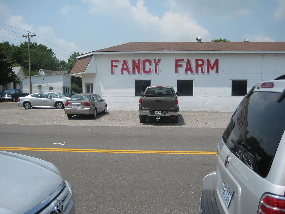 Fancy Farm Kentucky 8-2-2008