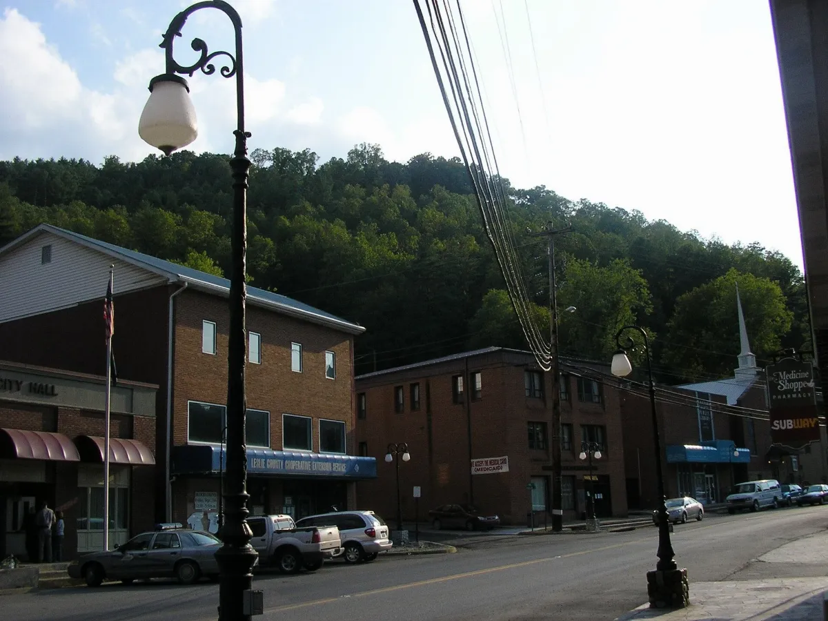 Downtown Hyden