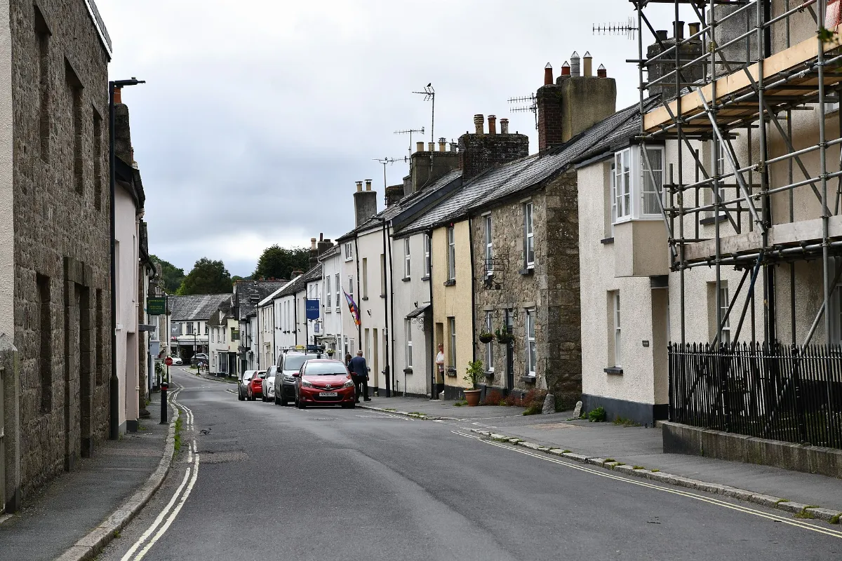 Moretonhampstead, Exeter Road - geograph.org.uk - 7594035