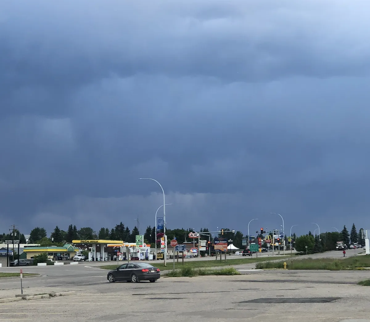 Storm over RMH