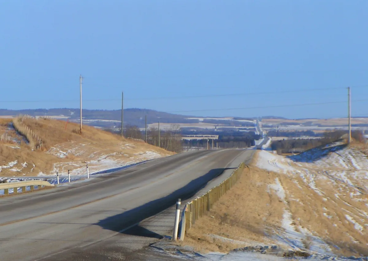 Highway11-Red Deer County