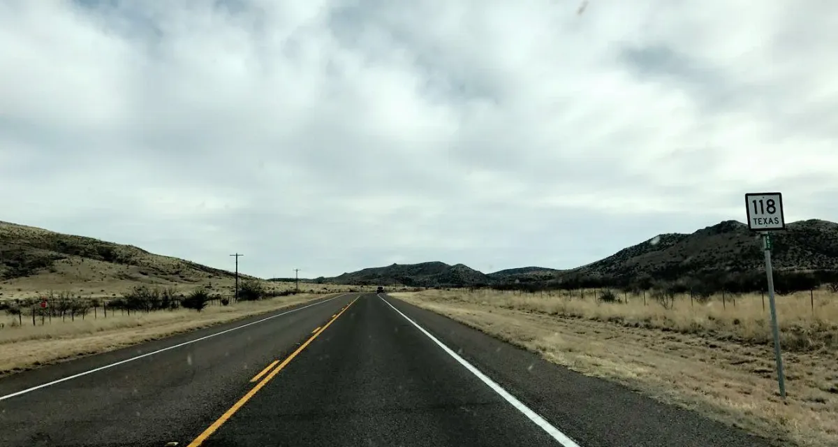The Davis Mountains Scenic Loop