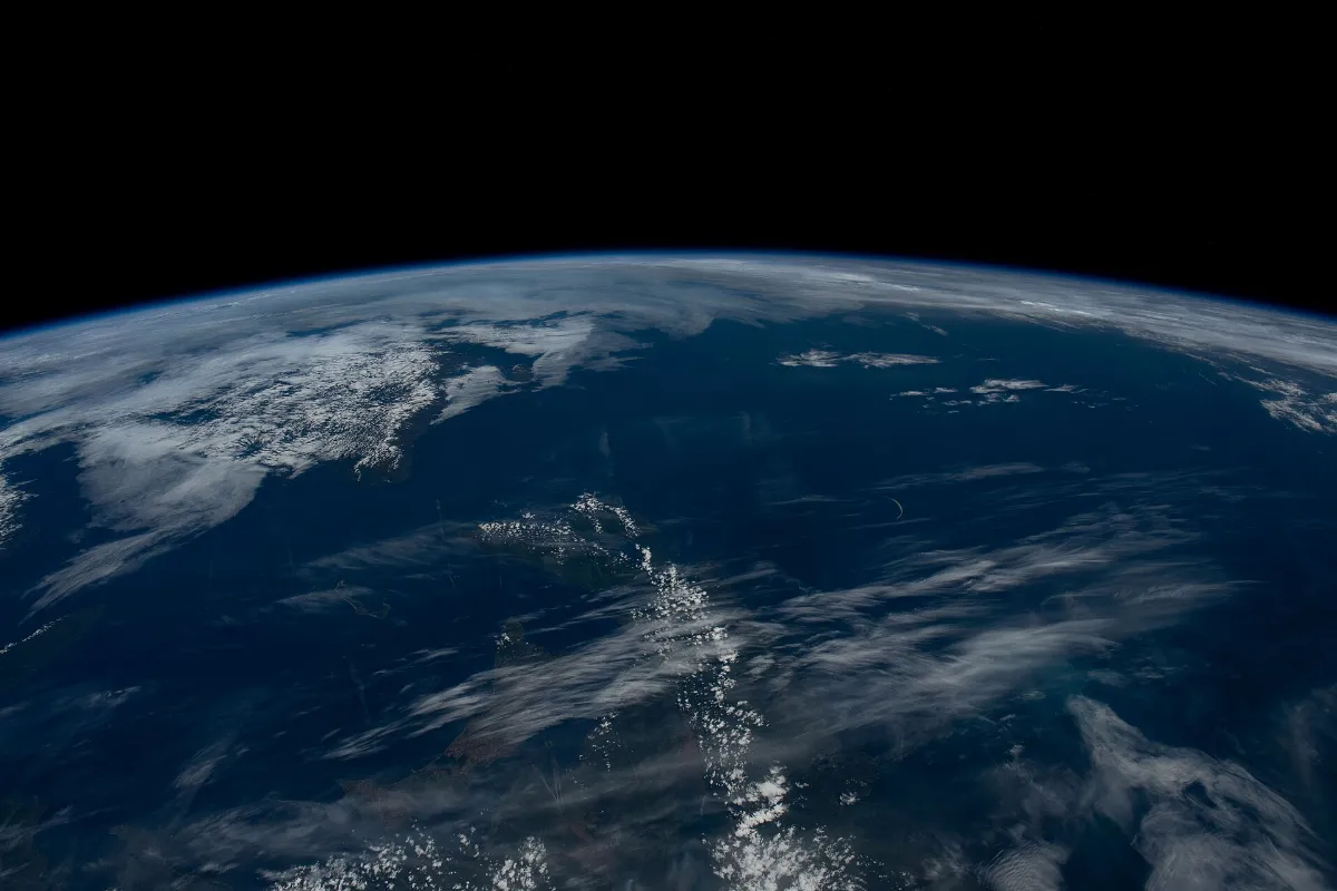 ISS065-E-137829 - View of Earth