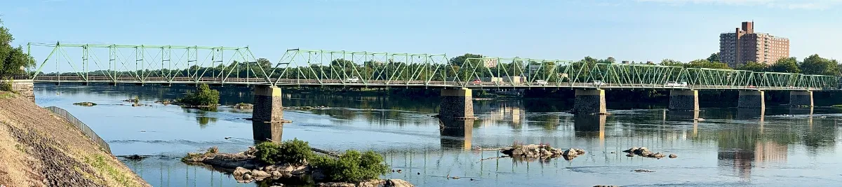 Calhoun Street Bridge, PA-NJ - 2025