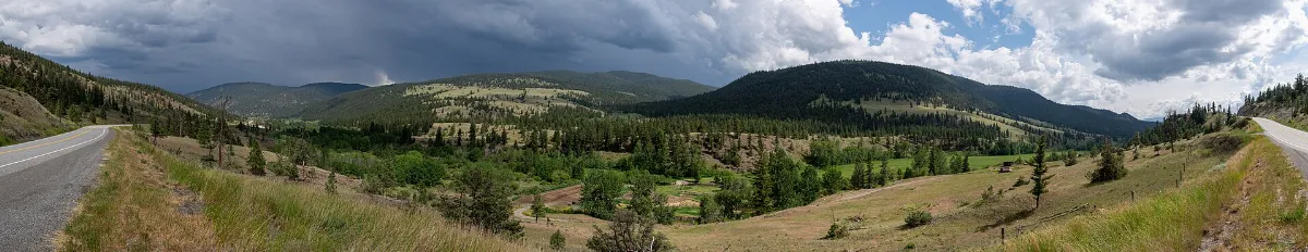 2025-06-13-002606 CAN British Columbia Cariboo and West Okanagan (100 Mile House) 773.2-Pano