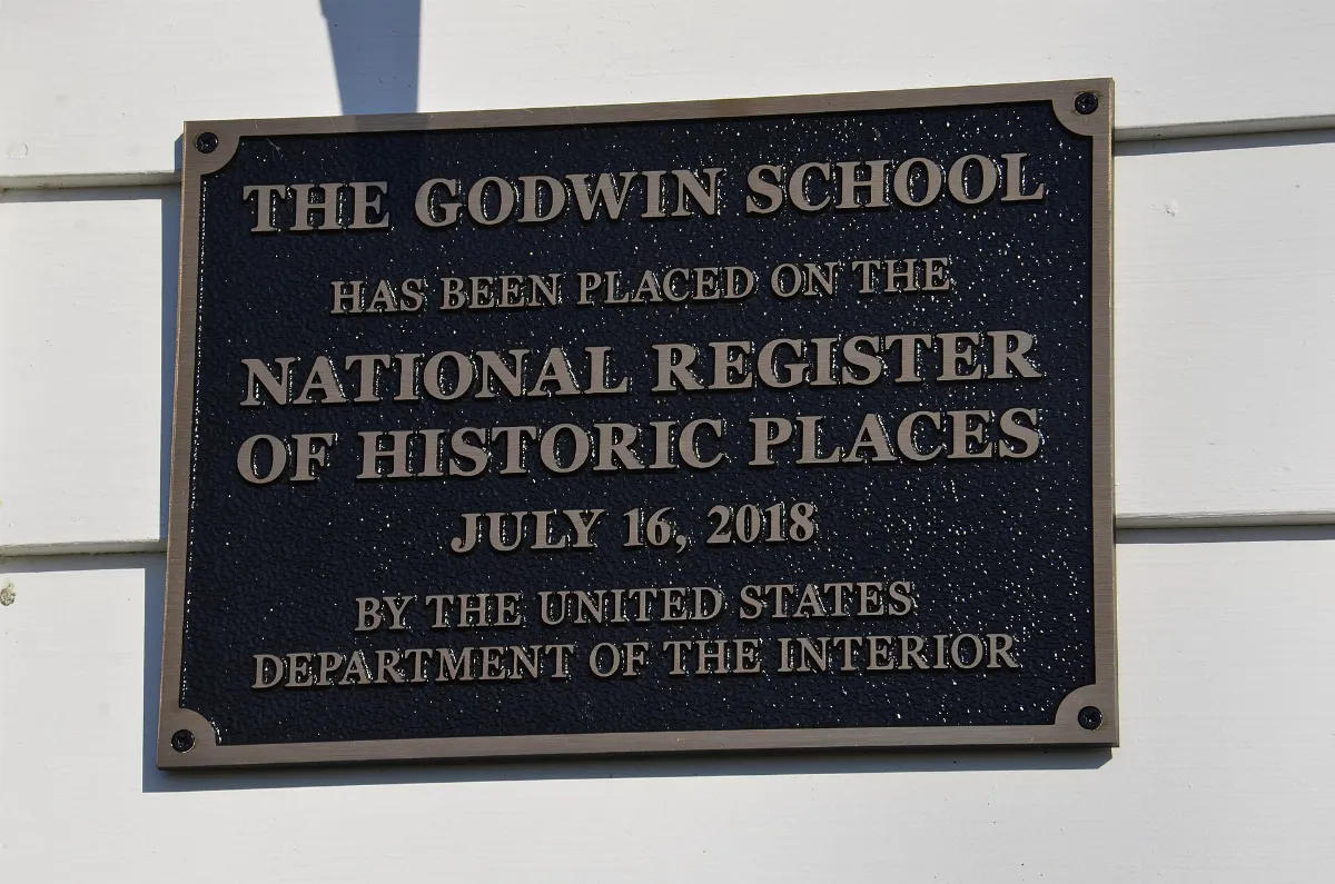 LRoyWalls Godwin School NHR Sign