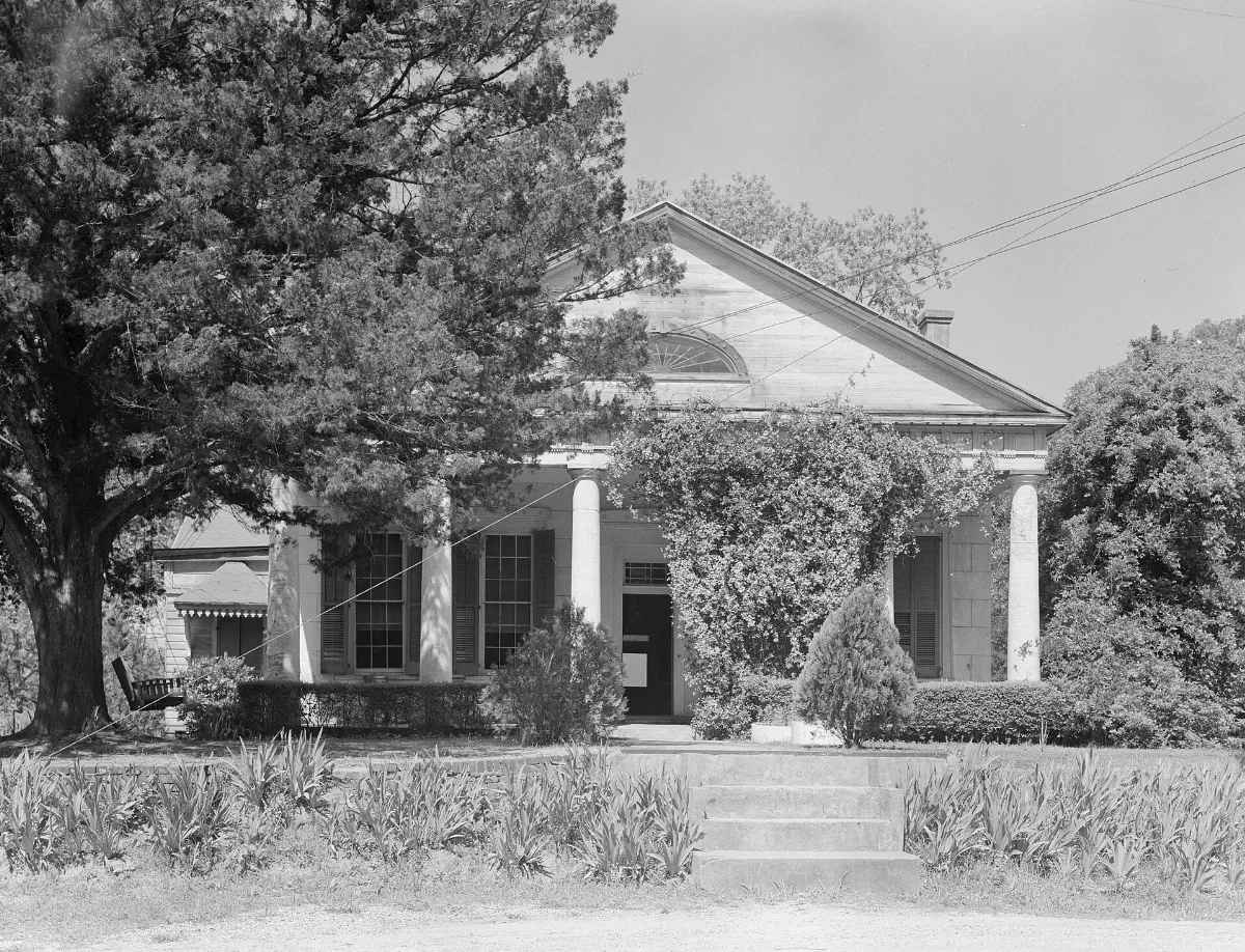 Brame-Bennett House, Clinton