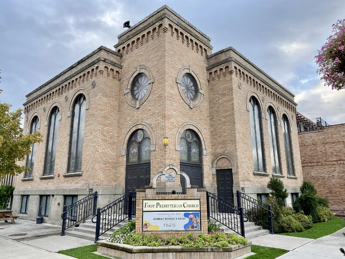 First Presbyterian Church, Central Avenue and 3rd Street, Whitefish, MT