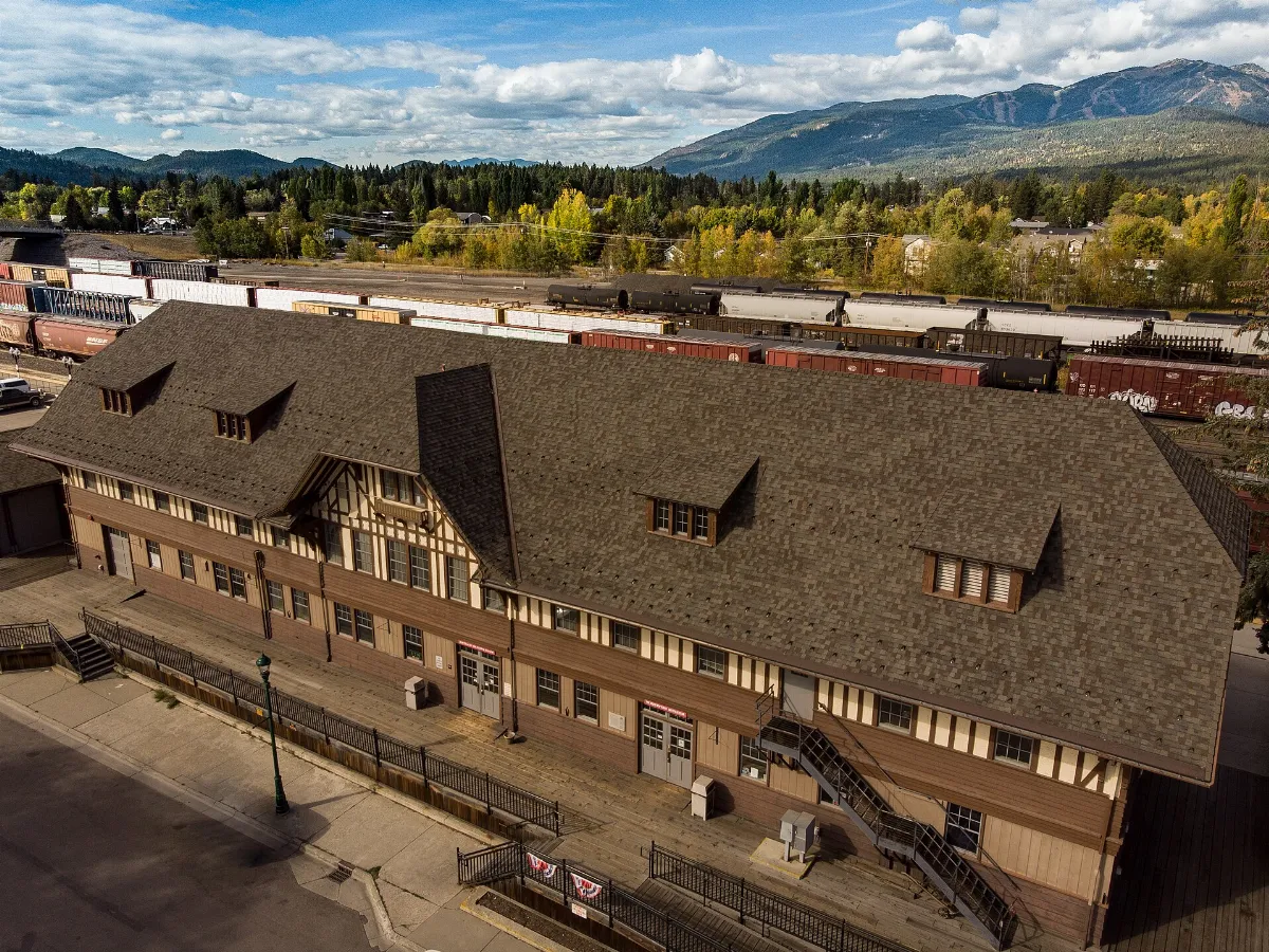Whitefish Montana Railroad Depot