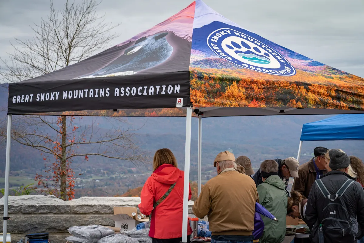 Foothills Parkway Community Day, November 8, 2018--Joye Ardyn Durham (44153894660)