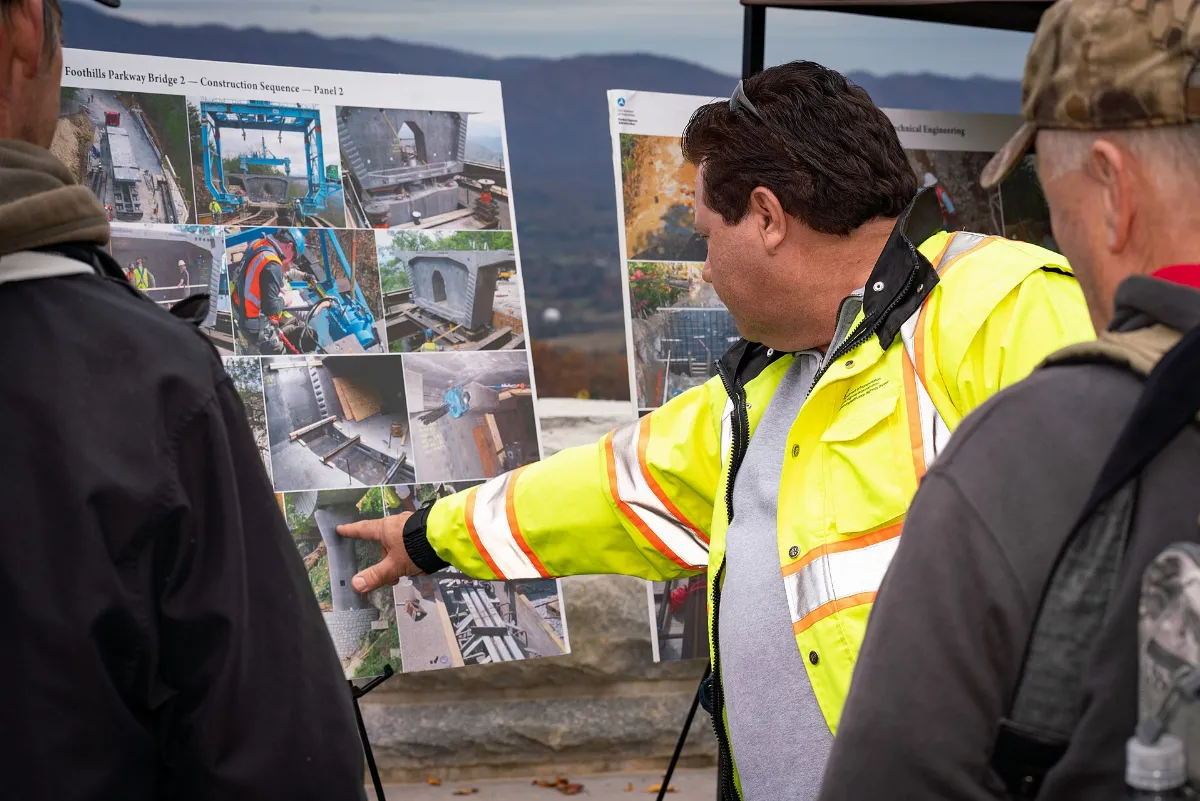 Foothills Parkway Community Day, November 8, 2018--Joye Ardyn Durham (44153893340)