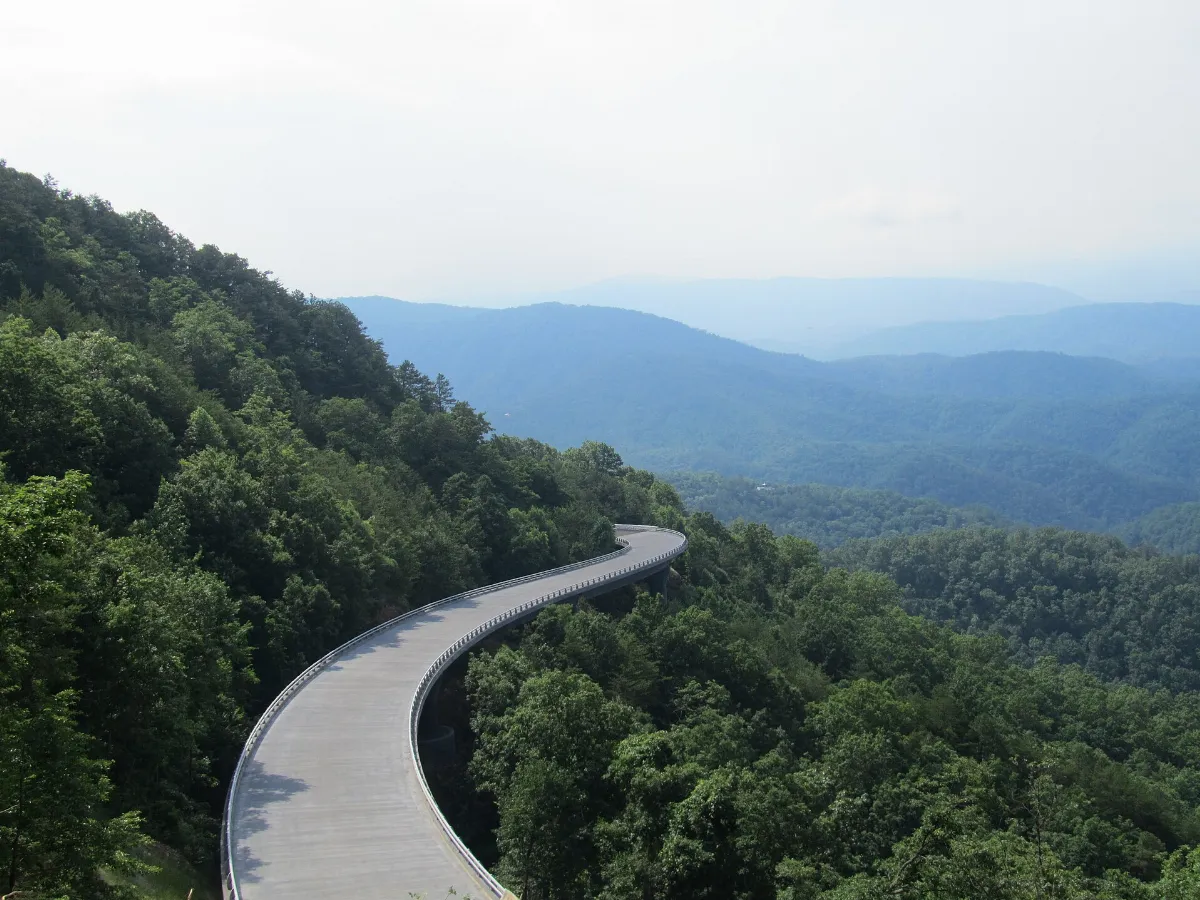 The Foothills Parkway