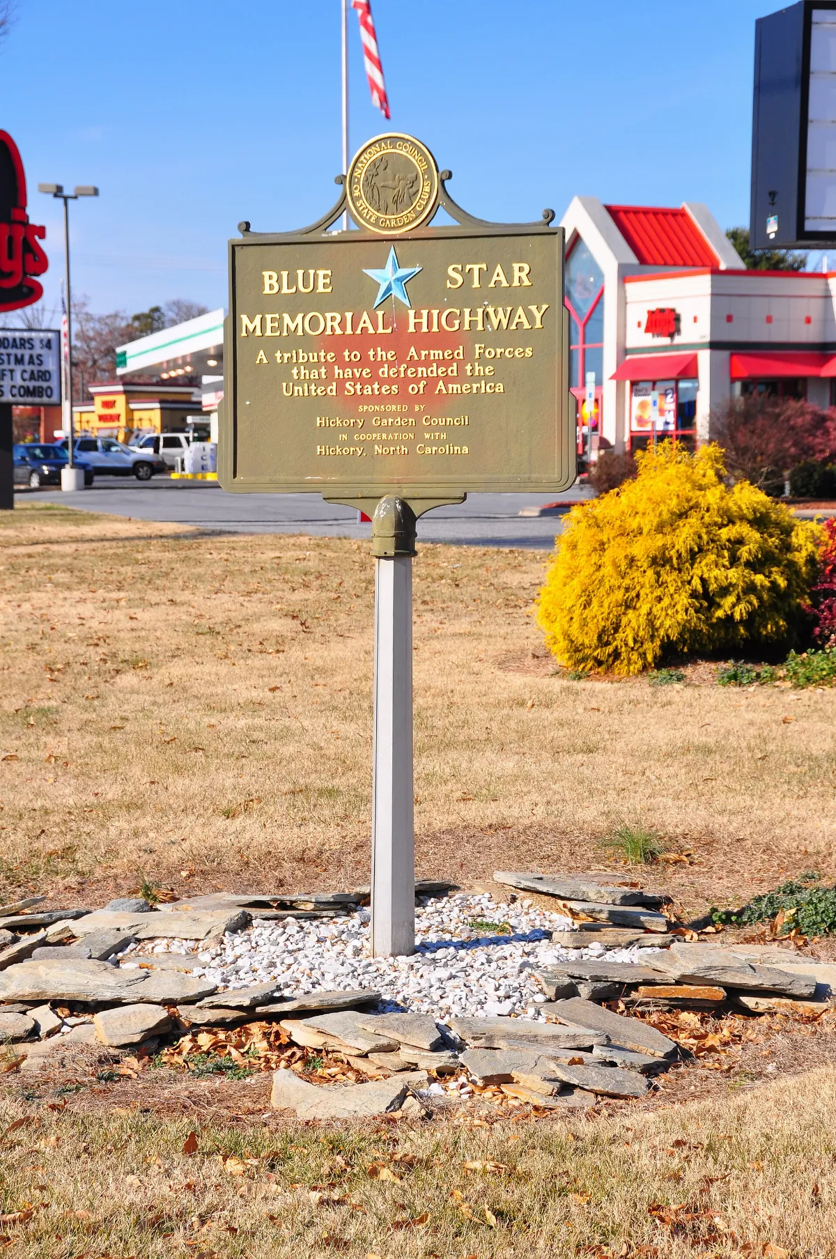 US 70-Blue Star-Hickory NC