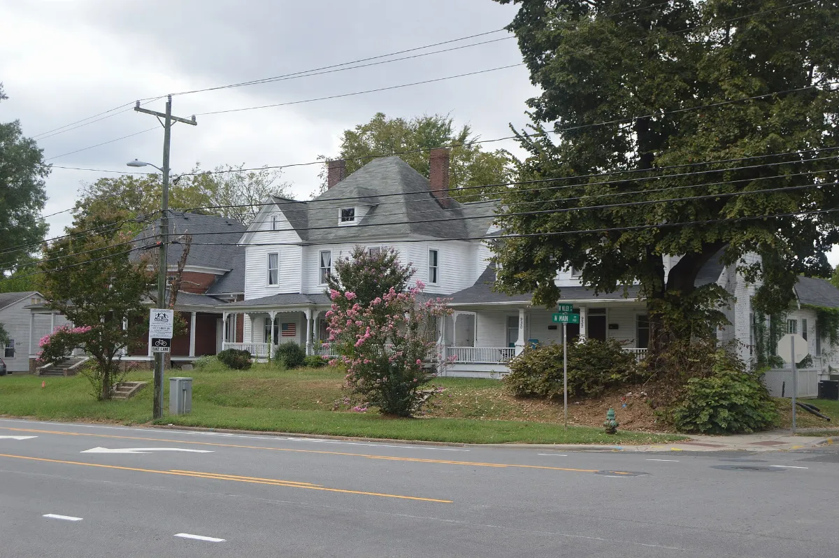 North Main at Miller, Salisbury