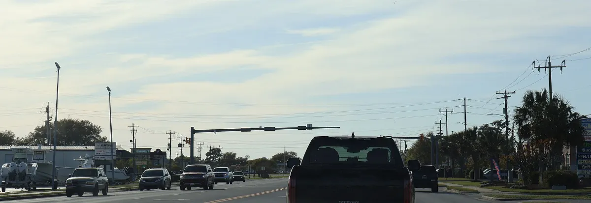U.S. Route 70 WB in Carteret County 2