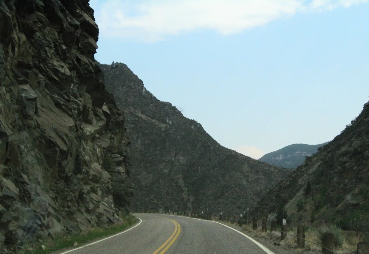 The Gallatin Canyon