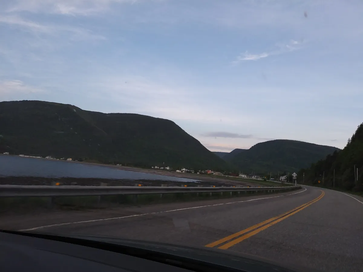 Route 132, Riviere-a-Claude - 02